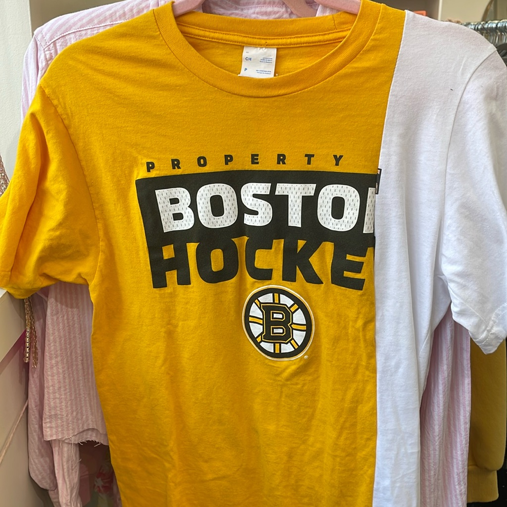 Boston Hockey Rework Tee